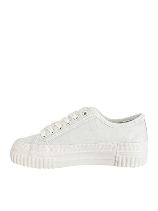 Γυναικεία Sneakers Λευκά