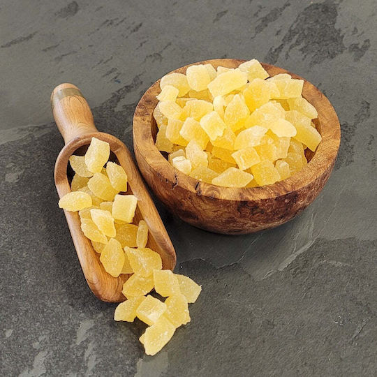 Pineapple Dried In Cubes Thailand 500 Gr