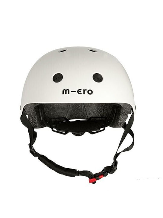 Micro MSA-FLHE Κράνος για Rollers Μπεζ