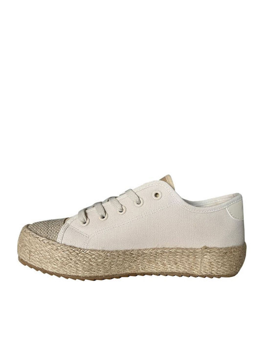 Sneakers Beige