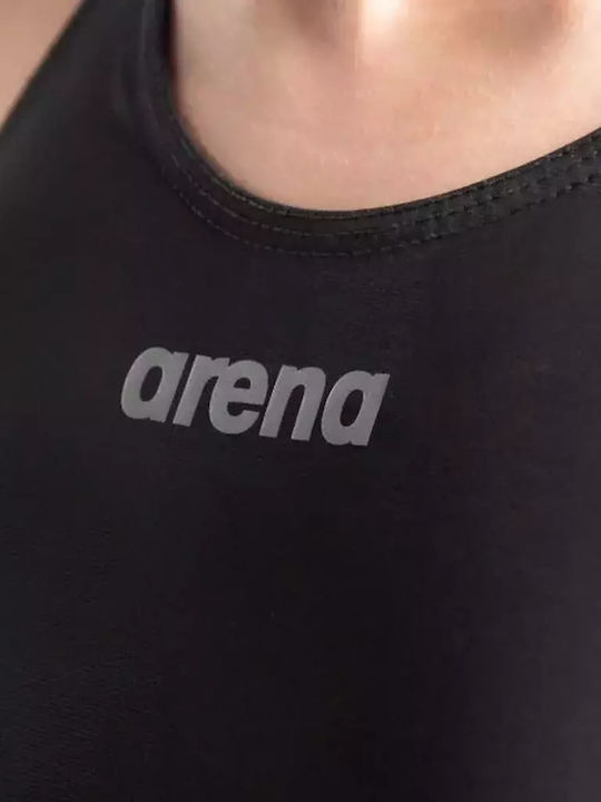 Arena Powerskin St Next Open Back 005873-50 Women's One Piece Competition Swimsuit Black