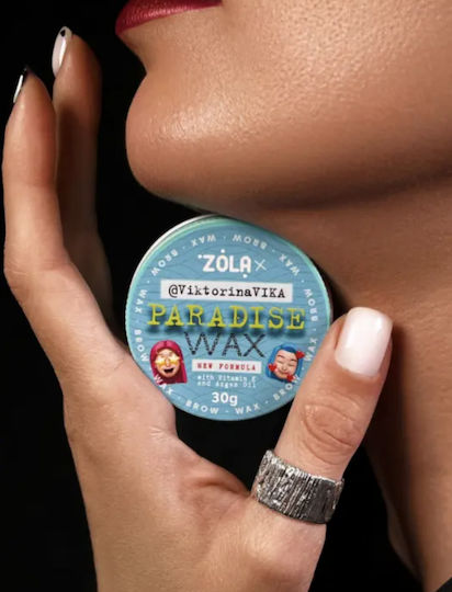 Zola Eyebrow Wax Paradise Wax By Victorinavika 15 G