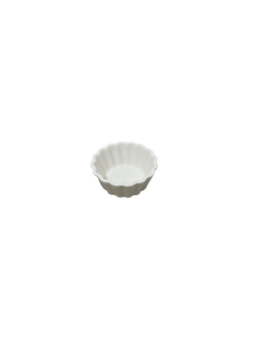 Excellent Houseware Κεραμική Ορντεβιέρα Λευκή Π8.5xΜ4cm Excellent Houseware Κεραμική Ορντεβιέρα Λευκή Π8.5xΜ4cm