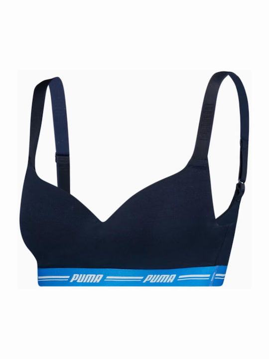 Puma Top Hang Frauen Sport-BHs Sport-BH Blau