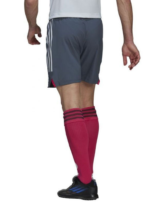 Adidas Condivo 22 Match Day M Sportliche Herrenshorts Gray