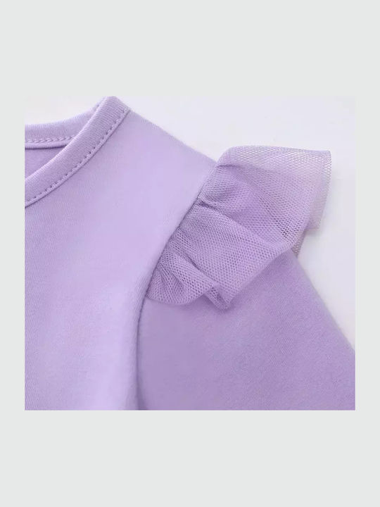 Детска Рокля Обикновени Purple