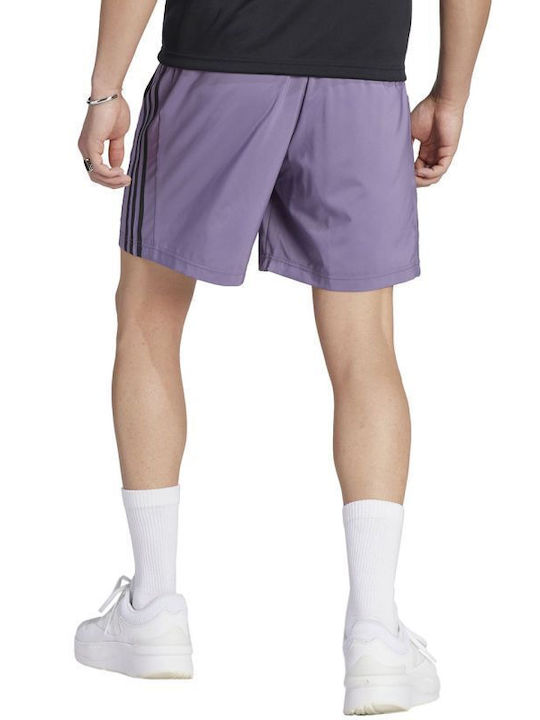 adidas Essentials Chelsea 3-stripes M Men's Athletic Shorts Purple