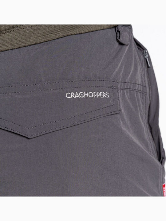 Craghoppers Nosilife Men's Hiking Short Trousers Beige