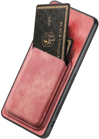 Card Magnetic Wallet Πλαστικό Ροζ (OnePlus 12)