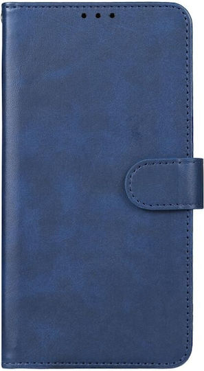 Back Cover Δερμάτινο Μπλε (OnePlus 12R)