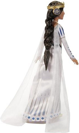 Disney Wish 2-Doll Set King Magnifico & Queen Amaya Posable Fashion Dolls With Removable Outfits & Accessories Hrc18