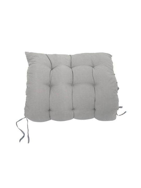 Pernă Pentru Pat De Soare Cu Spătar Negru 62x185cm