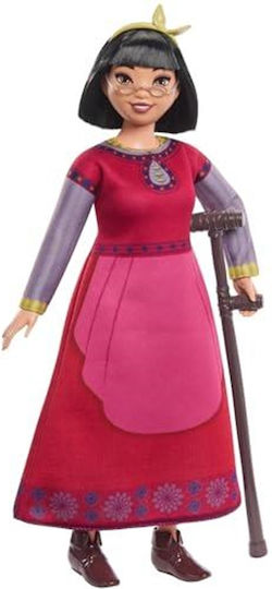 Disney Wish Dahlia Of Rosas Posable Fashion Doll, Including Removable Clothes And Accessories, Hpx24