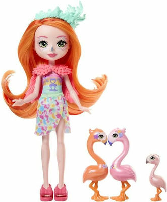 Enchantimals Flamingo Family Doll