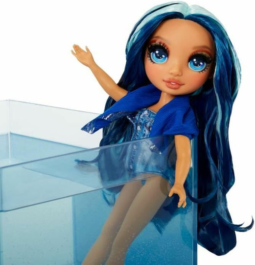 MGA Entertainment Rainbow High: Swim Style Fashion Doll- Skyler Кукла за 3+ години+ години 28см.