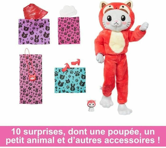 Κούκλα Barbie Cutie Reveal Panda