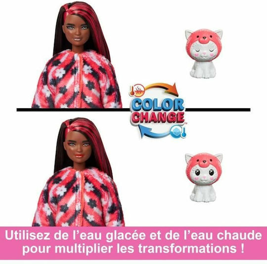 Κούκλα Barbie Cutie Reveal Panda