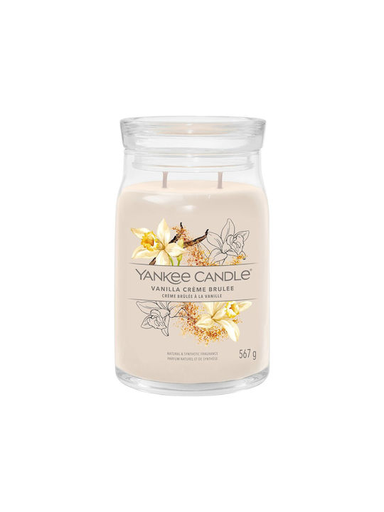 Lumânare parfumată Yankee Candle 567 G Vanilla Crème Brûlée