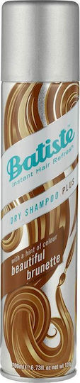 Batiste Beautiful Brunette Ξηρό Σαμπουάν Διατήρησης Χρώματος για Βαμμένα Μαλλιά 200ml
