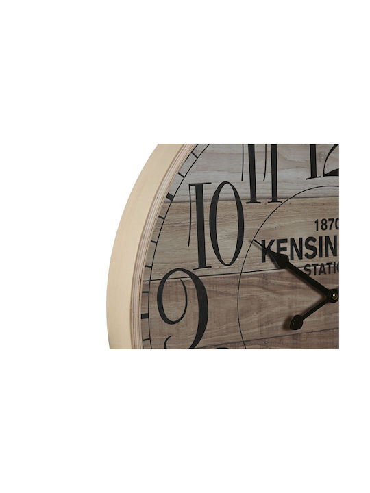 Wall Clock Home Esprit Kensington White Crystal Wood Mdf 53 X 6 X 53 Cm (x2)