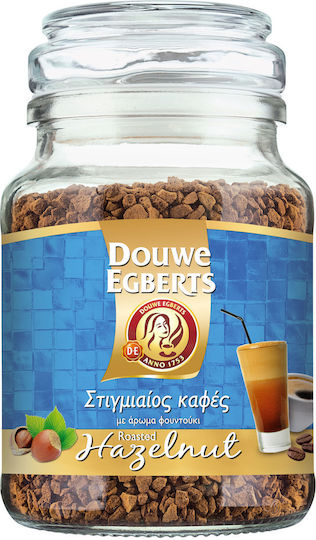 Douwe Egberts Στιγμιαίος Καφές Hazelnut 100gr