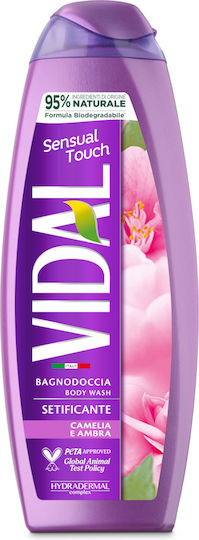 Vidal Camelia & Amber Schaumbad & Duft Holzig 750ml