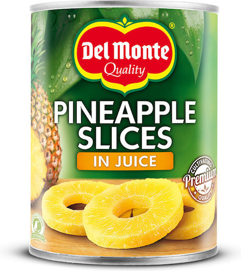 Del Monte Κομπόστα Ανανά Σε Φυσικό Χυμό 560gr