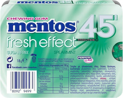 Mentos Mentos 45 Minutes Spearmint 18gr