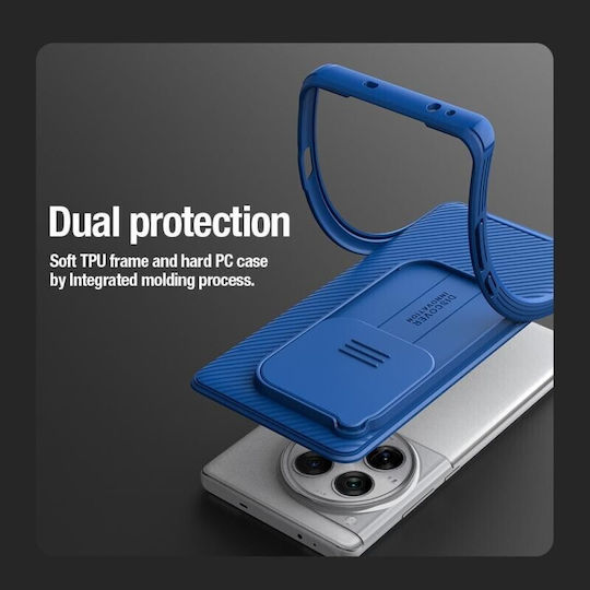 Back Cover Plastic Albastru (OnePlus 12)