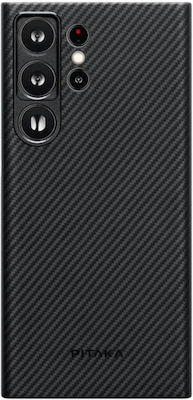 Pitaka Back Cover 0.95mm Black (Galaxy S23 Ultra)