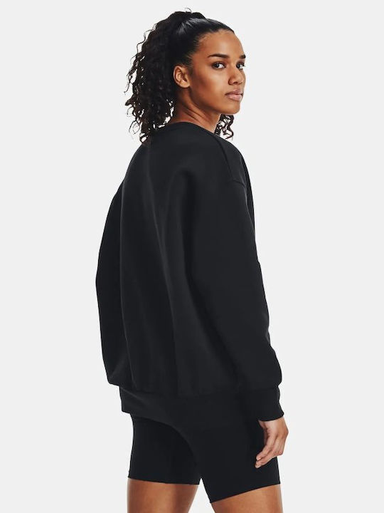 Under Armour Women's Hooded Sweatshirt BLACK