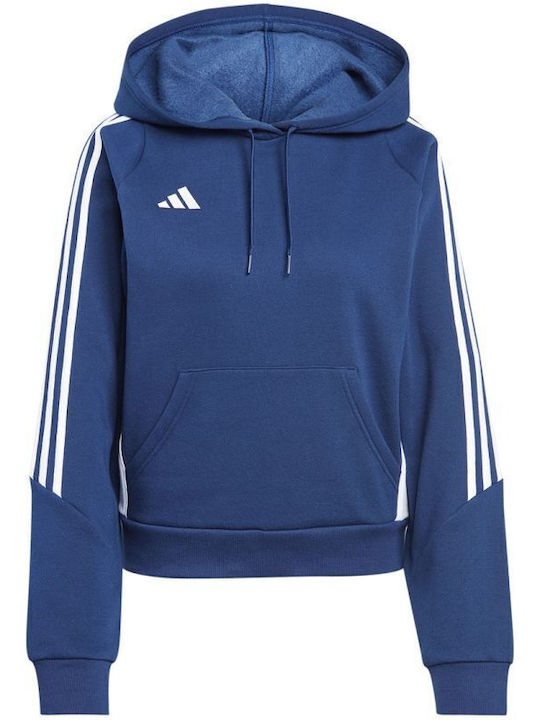 Tiro 24 Sweatshirt mit Kapuze Marineblau