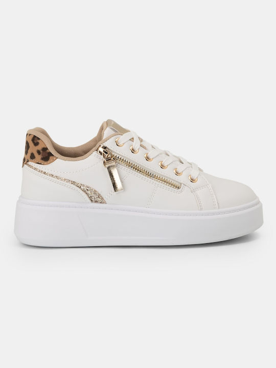 Jomix Damen Sneakers Weiß