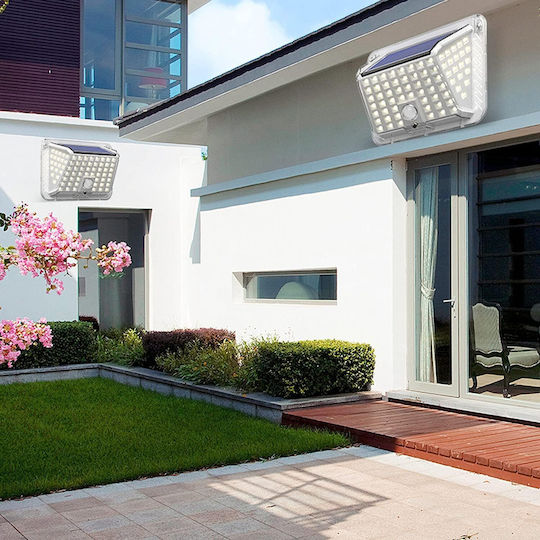 Wall Mounted Solar Light with Motion Sensor IP65