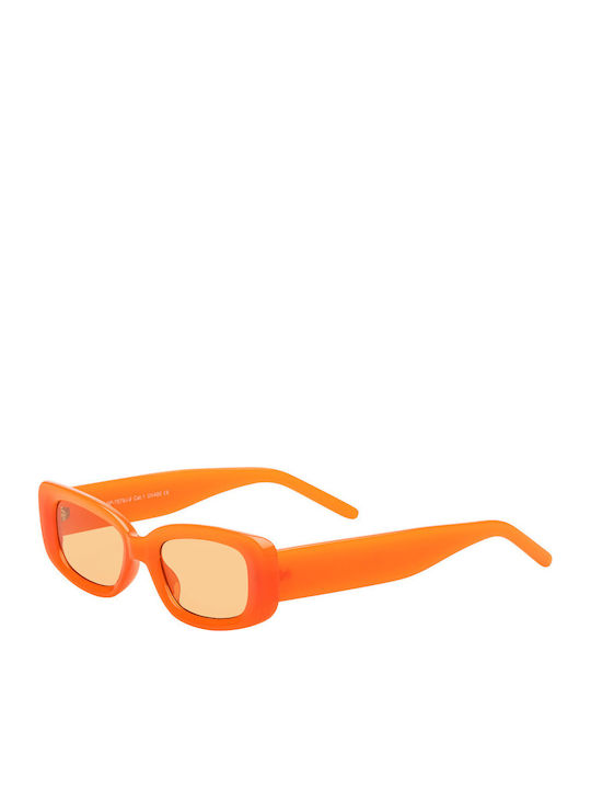 Arrancio Women's Sunglasses with Orange Plastic Frame and Orange Lens 05-7579-Arrancio-Arancio