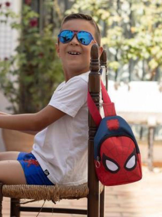 Marvel Ghiozdan școală de spate pentru clasa primară Roșu
