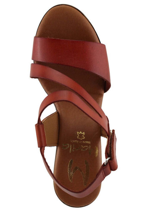 Leather Sandals Brown