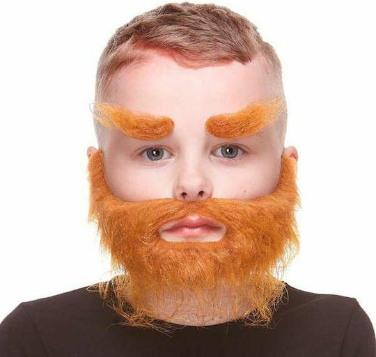 Fake Beard My Other Me Orange