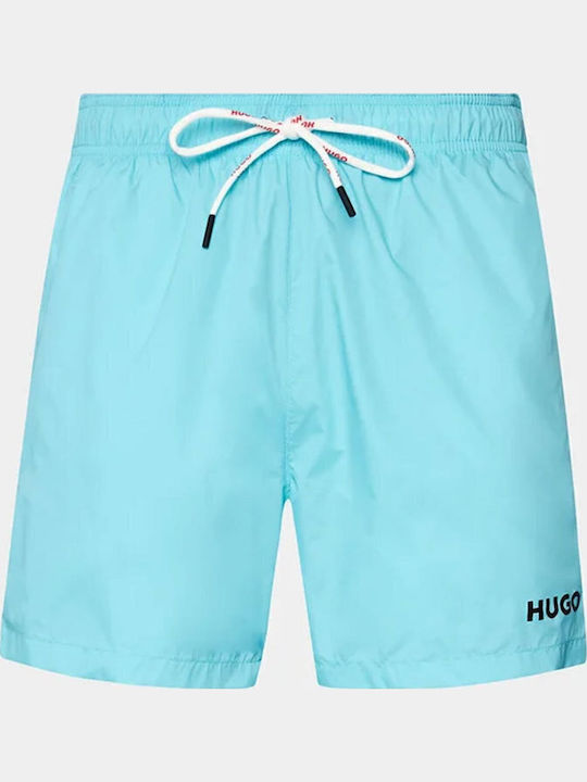 Haiti Men's Swimwear Shorts Light Blue