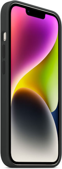Apple Umschlag Rückseite Silikon Midnight (iPhone 14)