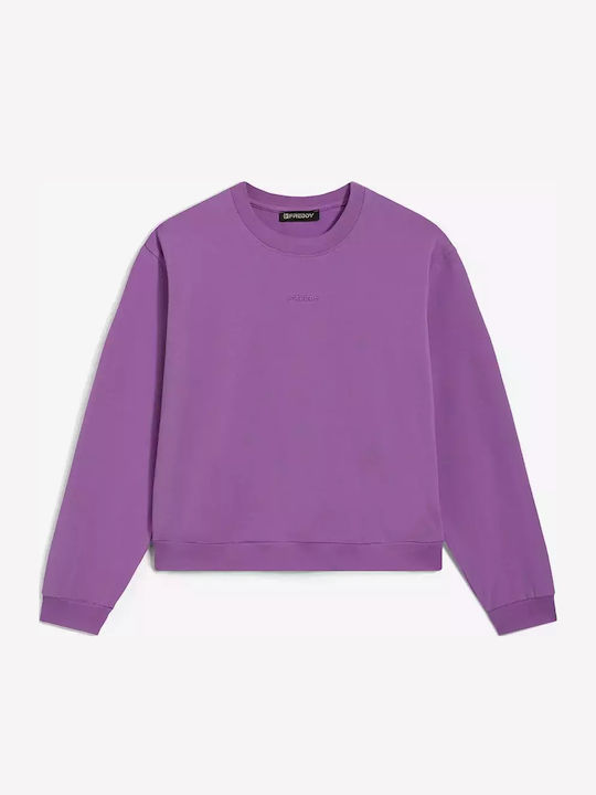 Freddy Sweatshirt Sweatshirt Purple
