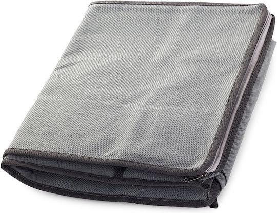 Geantă Din Plastic Pentru Depozitarea Pantofilor Gri 45x30x20cm
