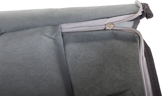 Geantă Din Plastic Pentru Depozitarea Pantofilor Gri 45x30x20cm