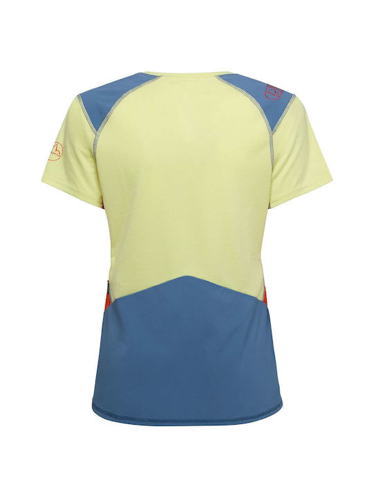 La Sportiva Damen Sportlich T-shirt Mehrfarbig