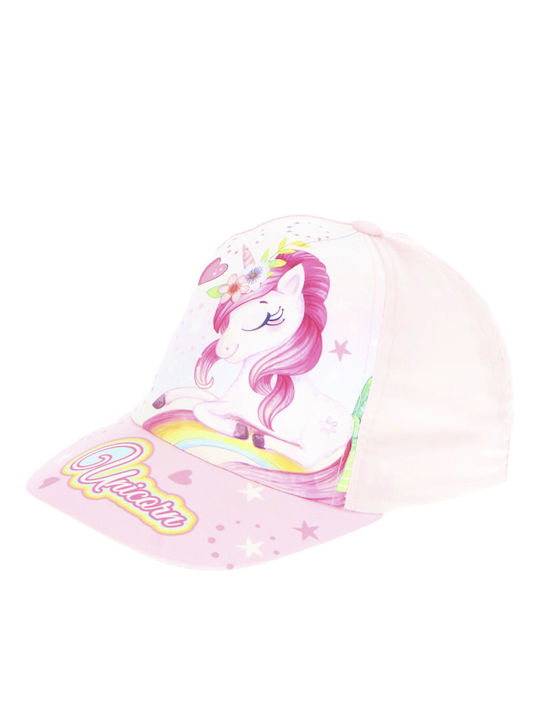 Disney Kinderhut Stoff Rosa