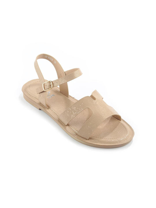 Sandale flach Fshoes 1158.02 - Fshoes - Beige