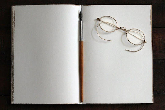 Libri Muti Тетрадка Черен