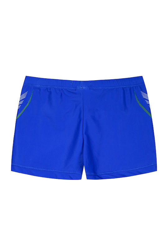 Energiers Tribal Kinder Badeanzug Badeshorts Blau