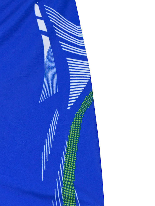 Energiers Tribal Kinder Badeanzug Badeshorts Blau