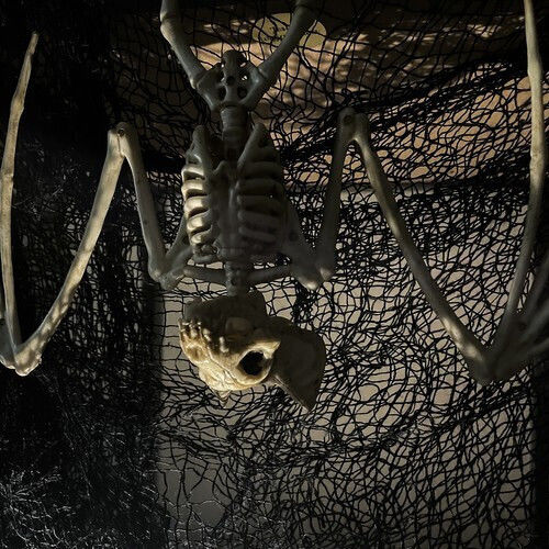 Accesoriu de Carnaval Alb pentru Halloween 1buc
